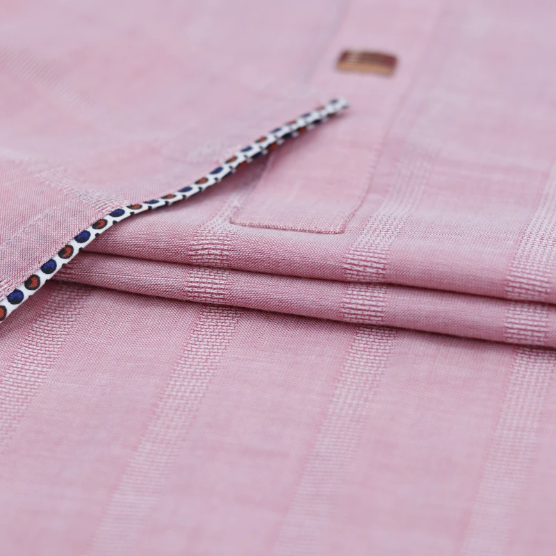 Pink Textured Panjabi – J1097